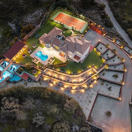 Paramithia Villa Afantou Ngoại thất bức ảnh