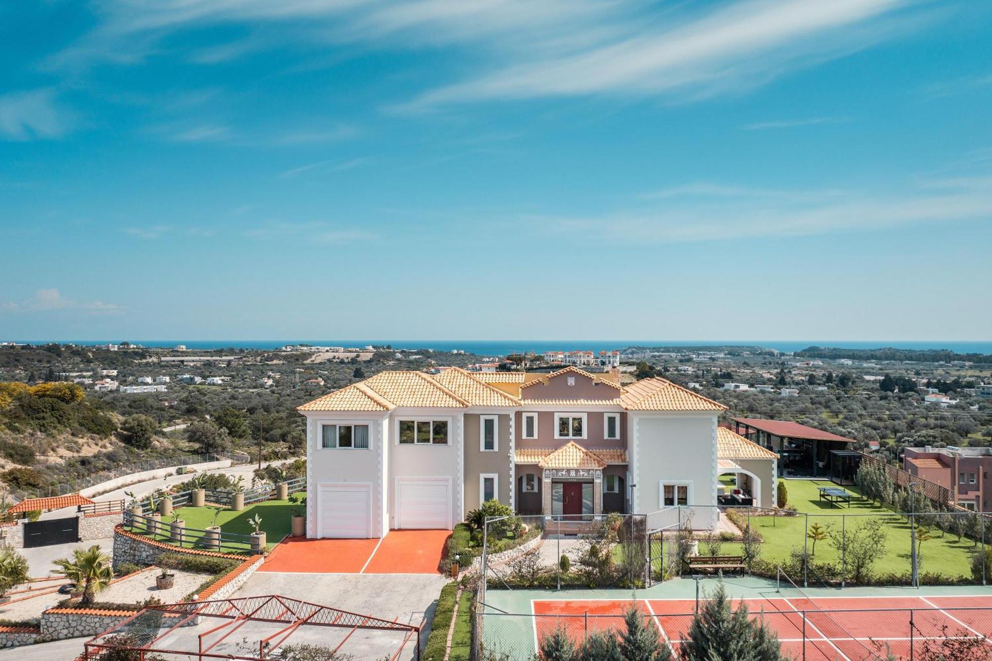 Paramithia Villa Afantou Ngoại thất bức ảnh