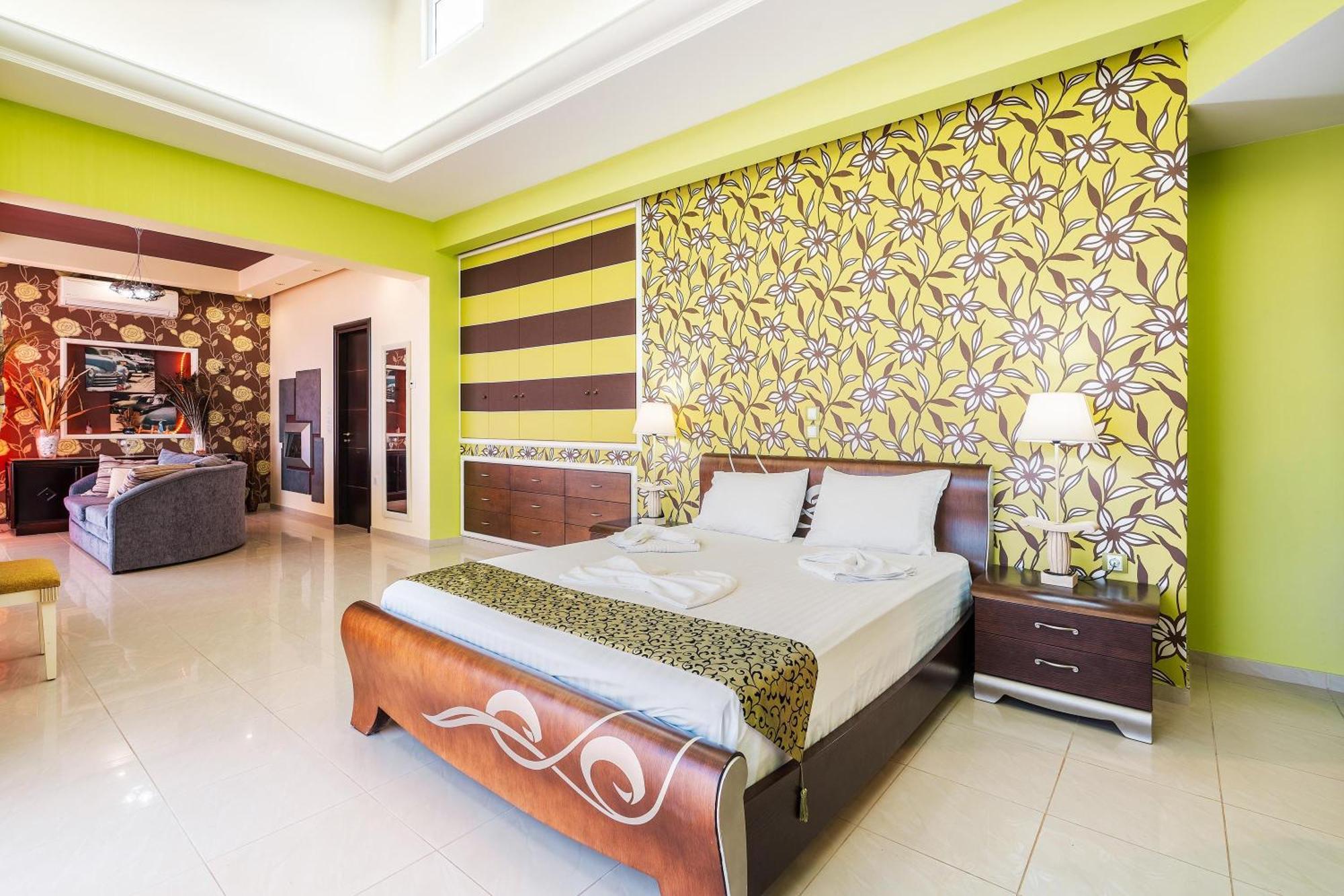 Paramithia Villa Afantou Ngoại thất bức ảnh