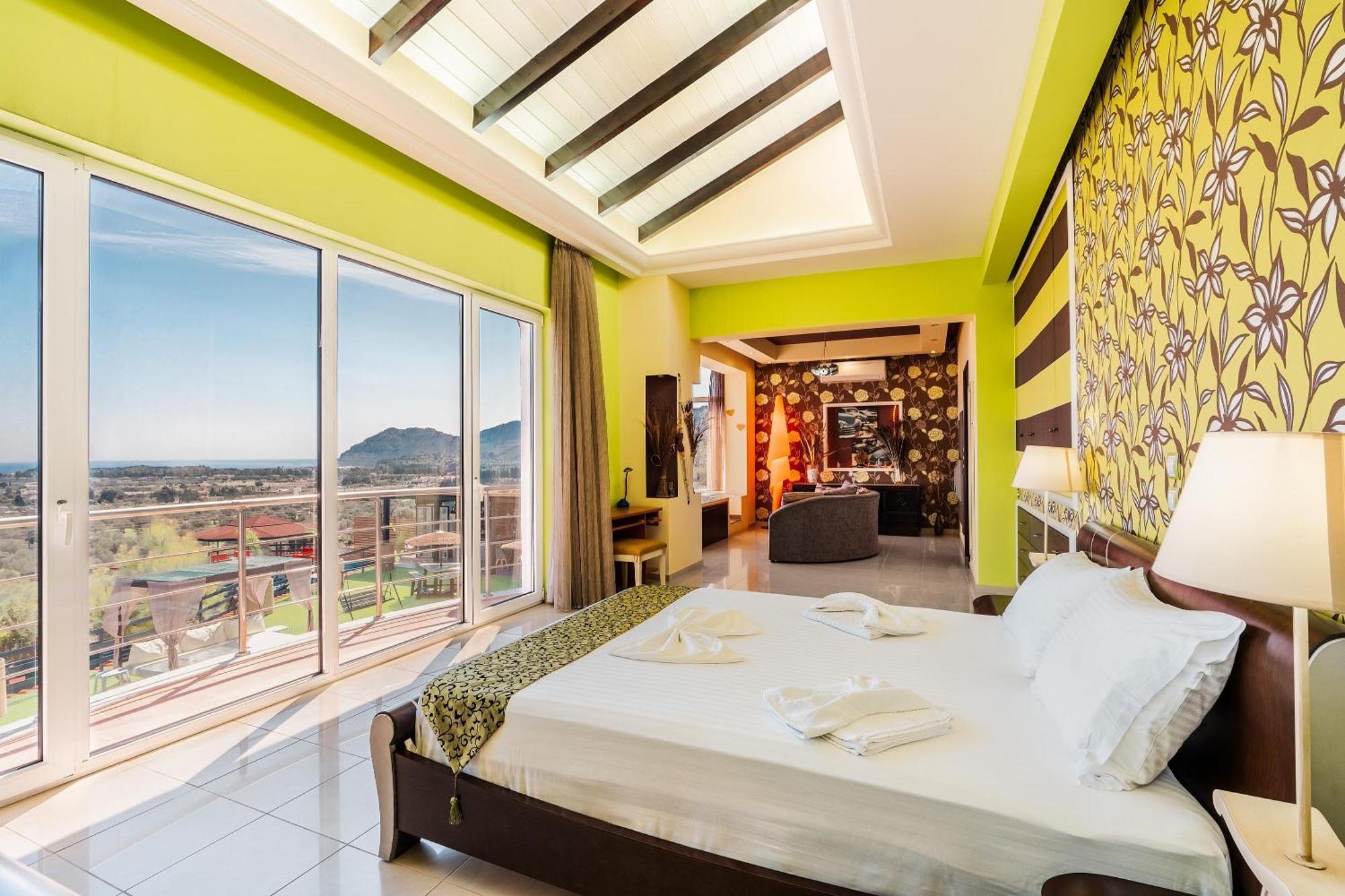 Paramithia Villa Afantou Ngoại thất bức ảnh
