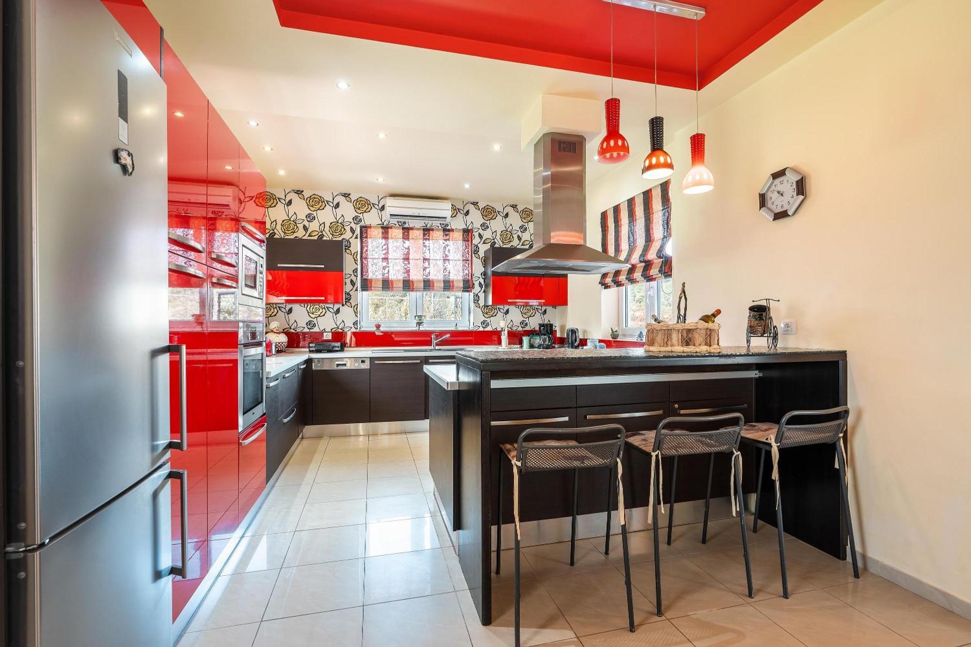 Paramithia Villa Afantou Ngoại thất bức ảnh