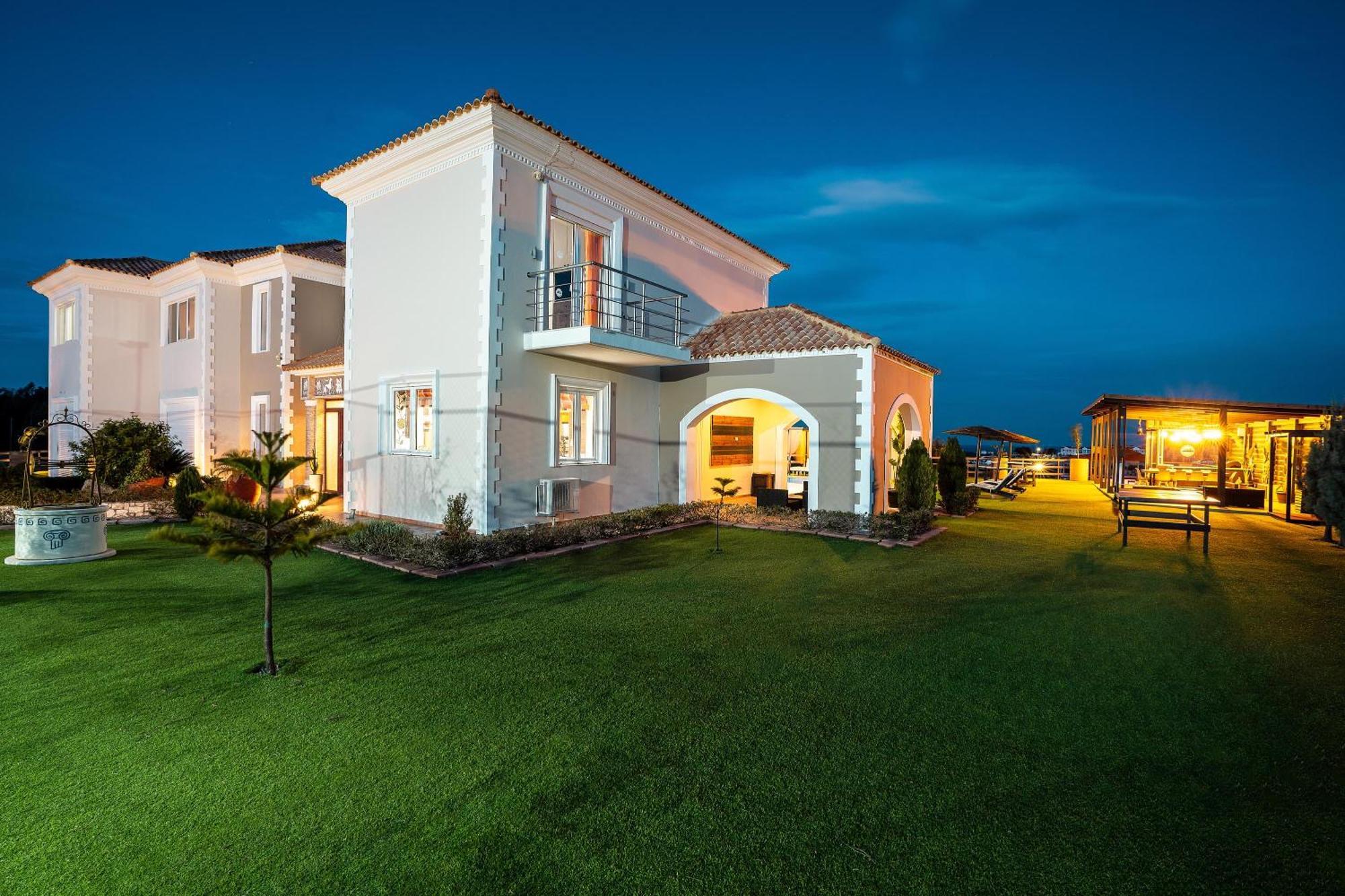 Paramithia Villa Afantou Ngoại thất bức ảnh